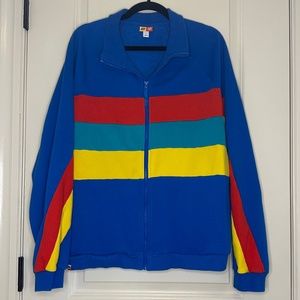LEGO x Target Blue Color Full Zip Sweatshirt - Size L